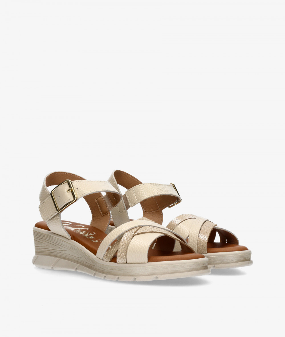 Sandalias Valeria´s  2650 en beige