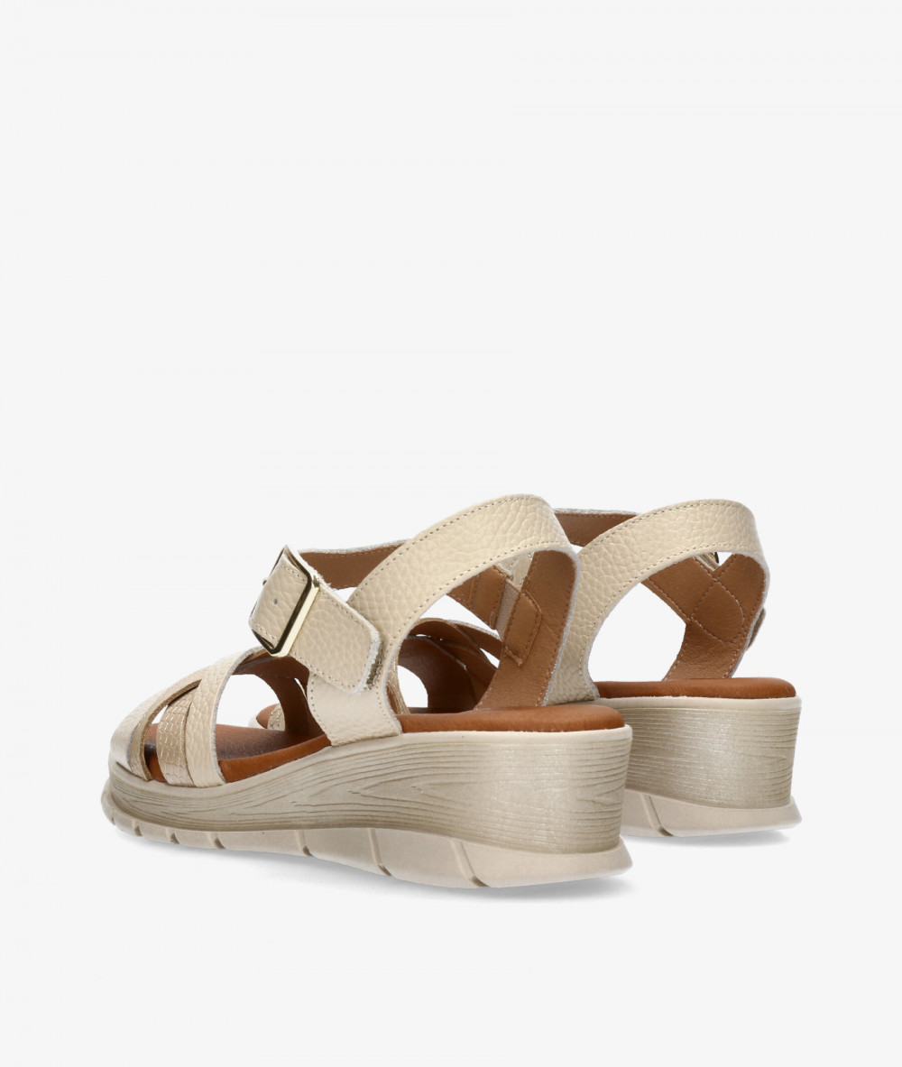 Sandalias Valeria´s  2650 en beige