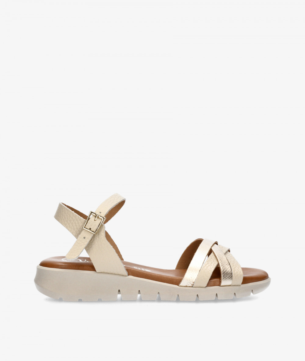 Sandalias Valeria´s  2022 en hueso