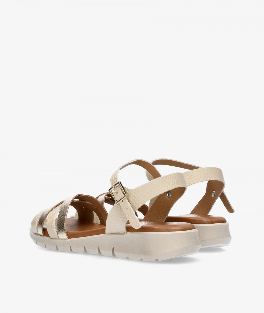 Sandalias Valeria´s  2022 en hueso
