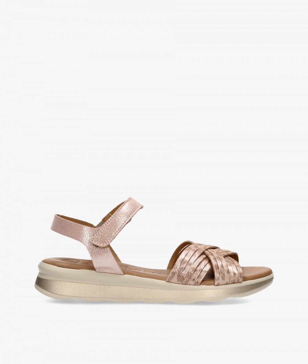 Sandalias Valeria´s  2616 en nude