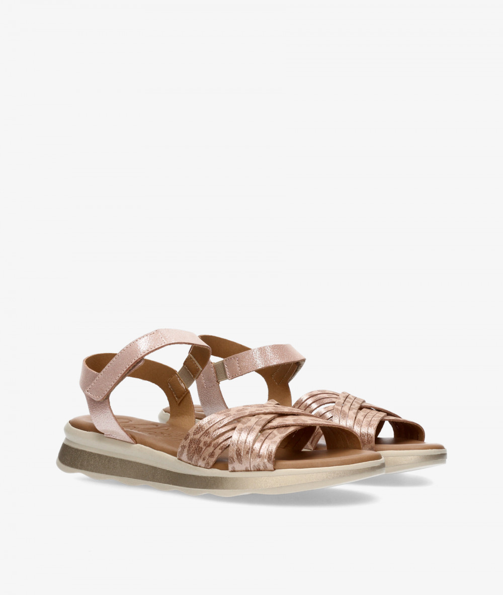 Sandalias Valeria´s  2616 en nude