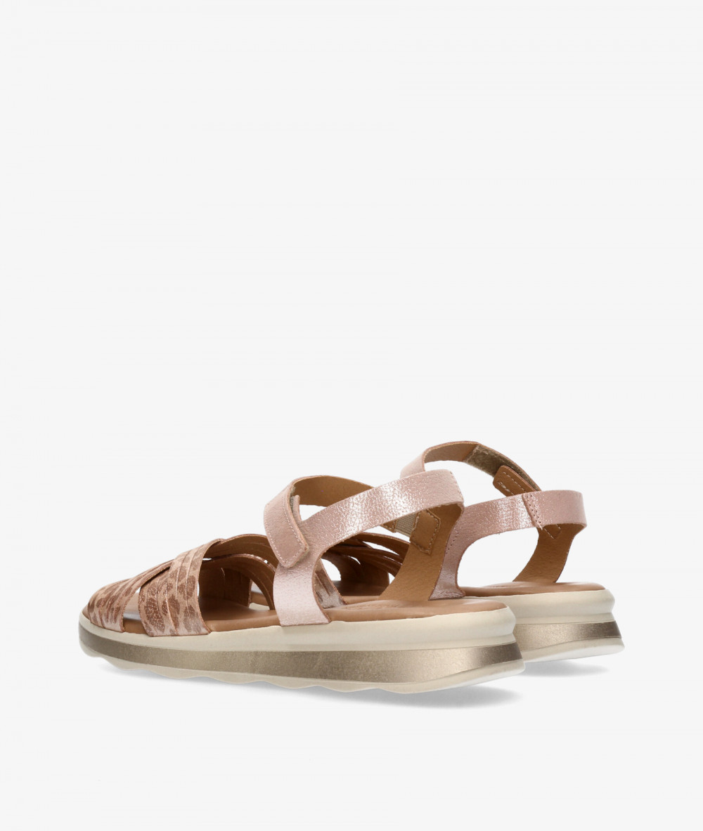 Sandalias Valeria´s  2616 en nude