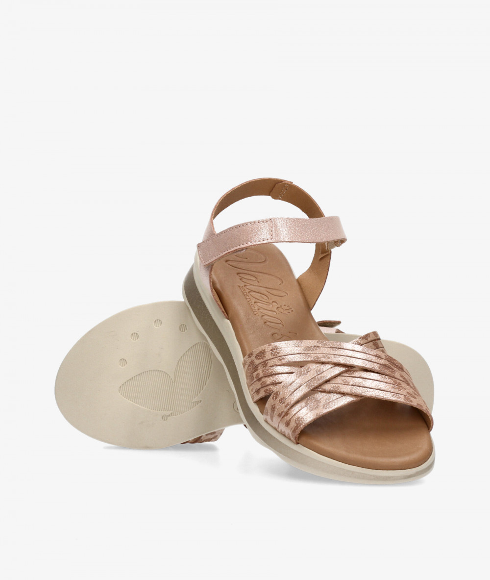 Sandalias Valeria´s  2616 en nude