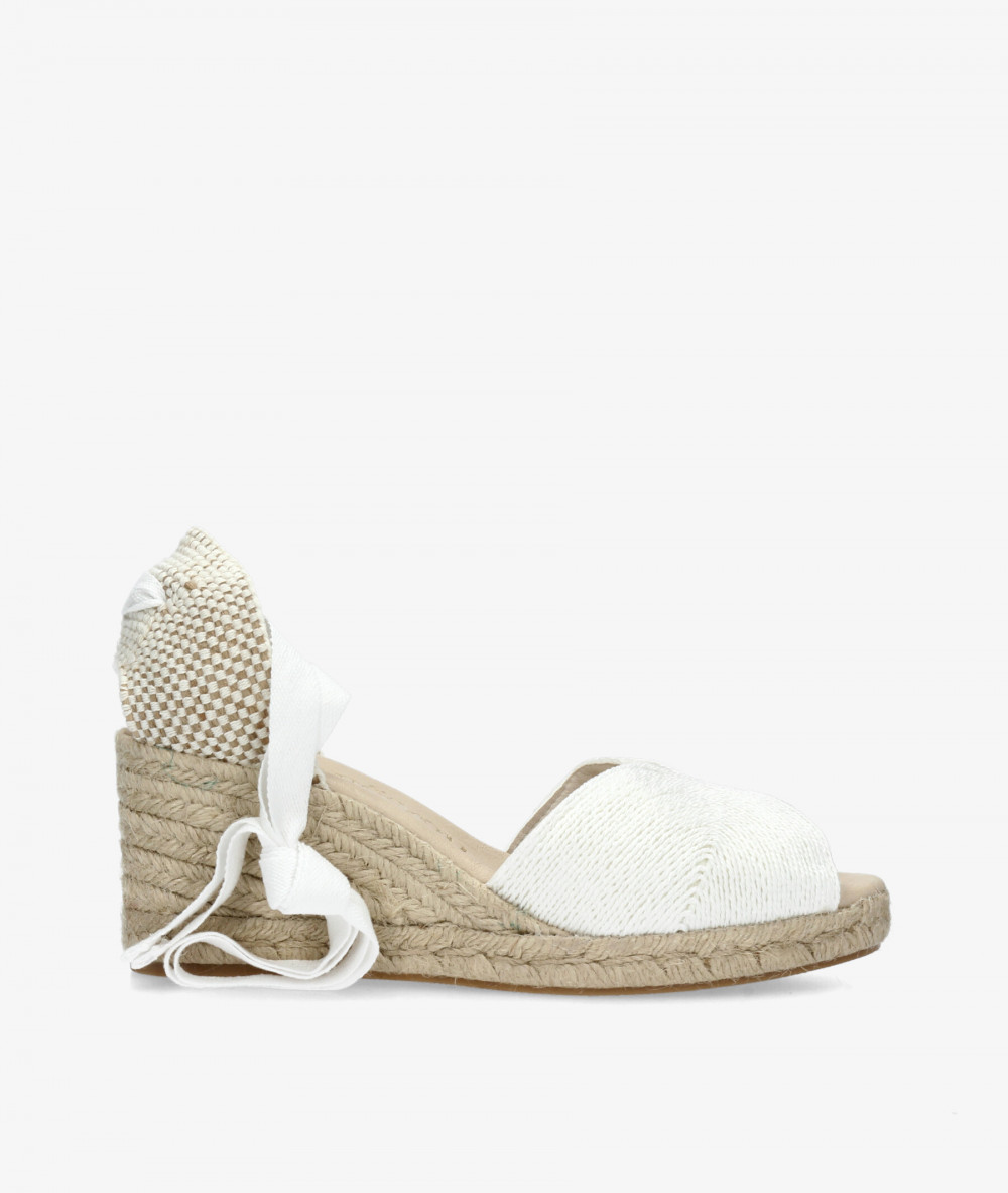 Alpargatas bloom&you  MAGNOLIA en blanco