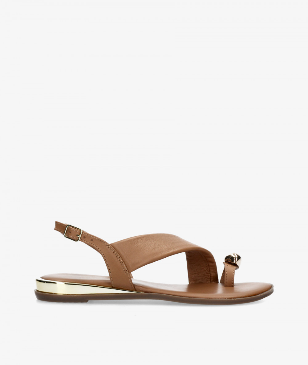Sandalias Gioseppo  STONY en camel