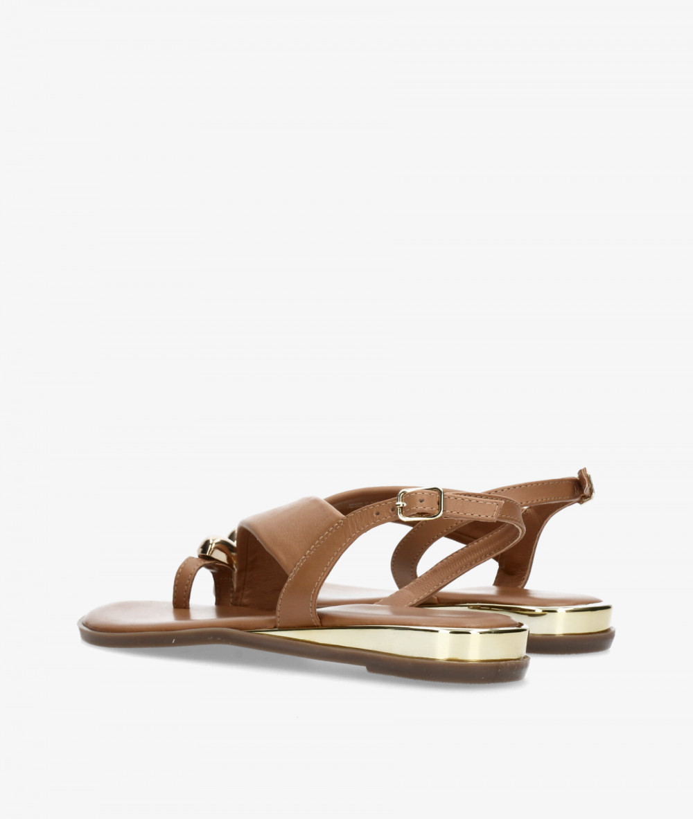 Sandalias Gioseppo  STONY en camel