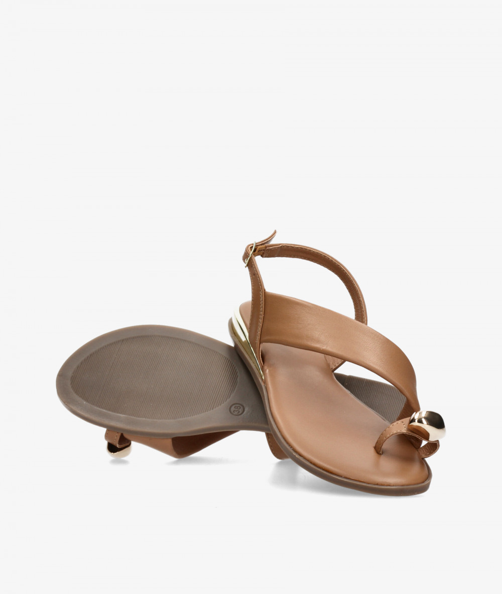 Sandalias Gioseppo  STONY en camel