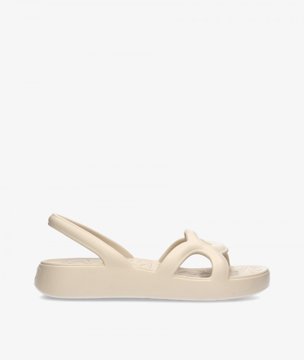 Sandalias Wonders  GLUB en beige