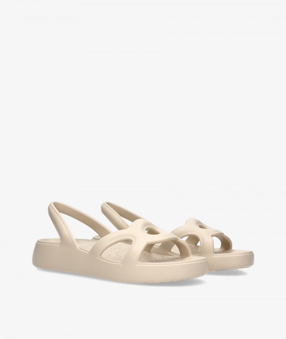 Sandalias Wonders  GLUB en beige