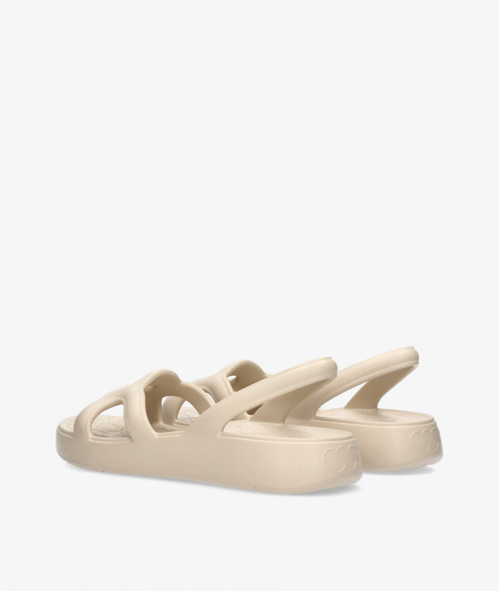 Sandalias Wonders  GLUB en beige