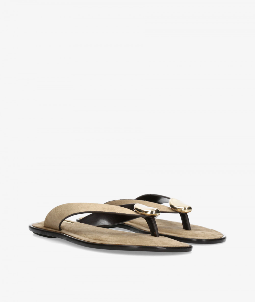 Sandalias Corina  M6445 en topo