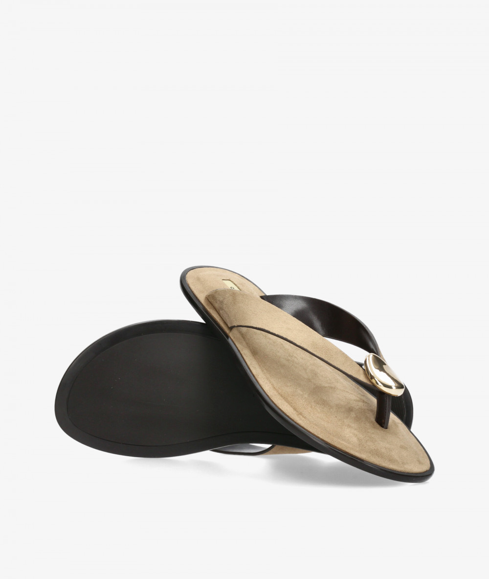 Sandalias Corina  M6445 en topo