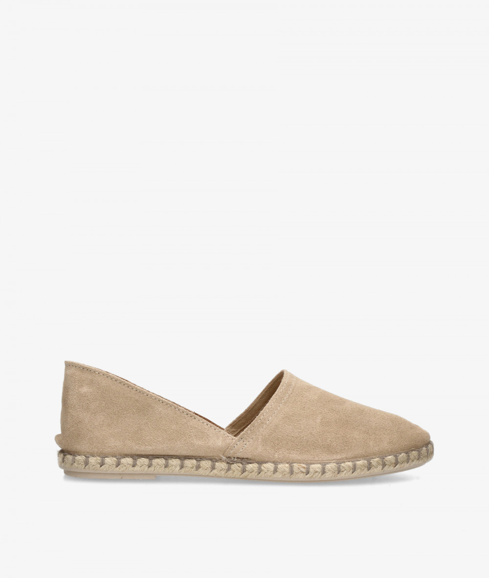 Alpargatas Myers  OC-9 en serraje beige