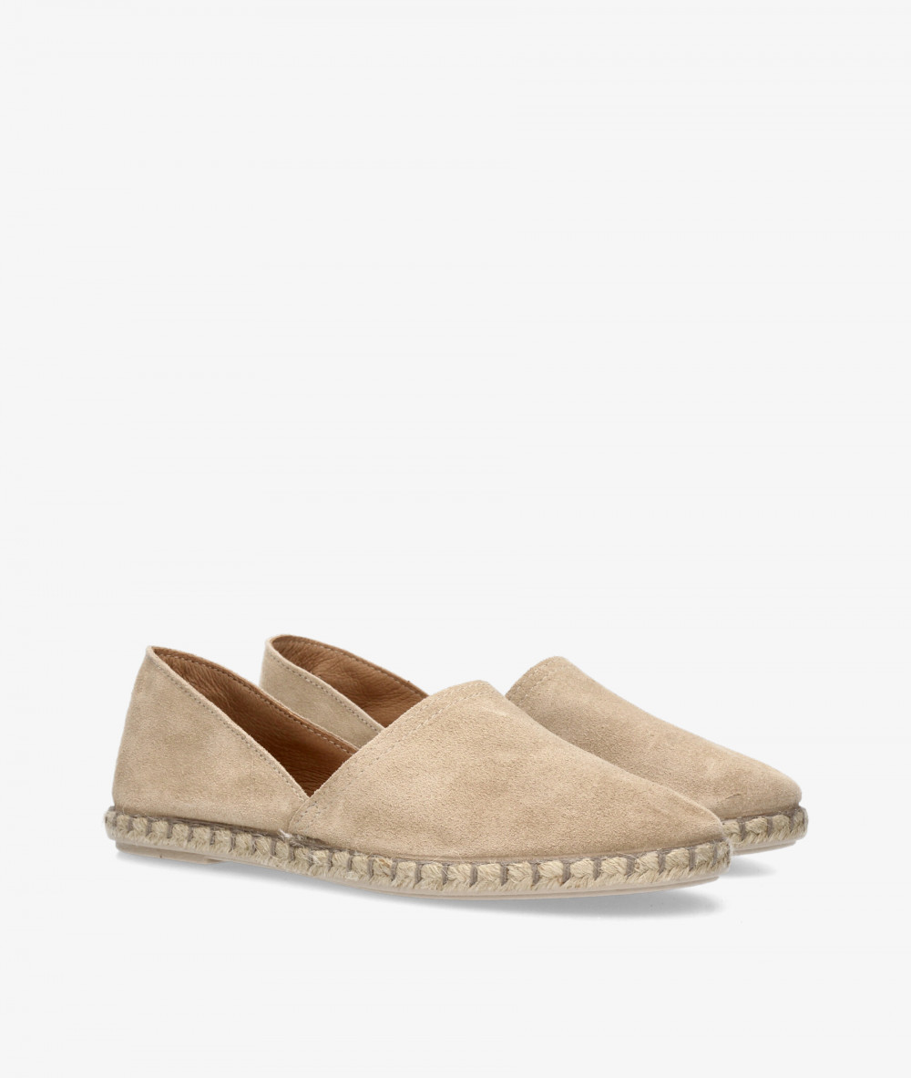 Alpargatas Myers  OC-9 en serraje beige