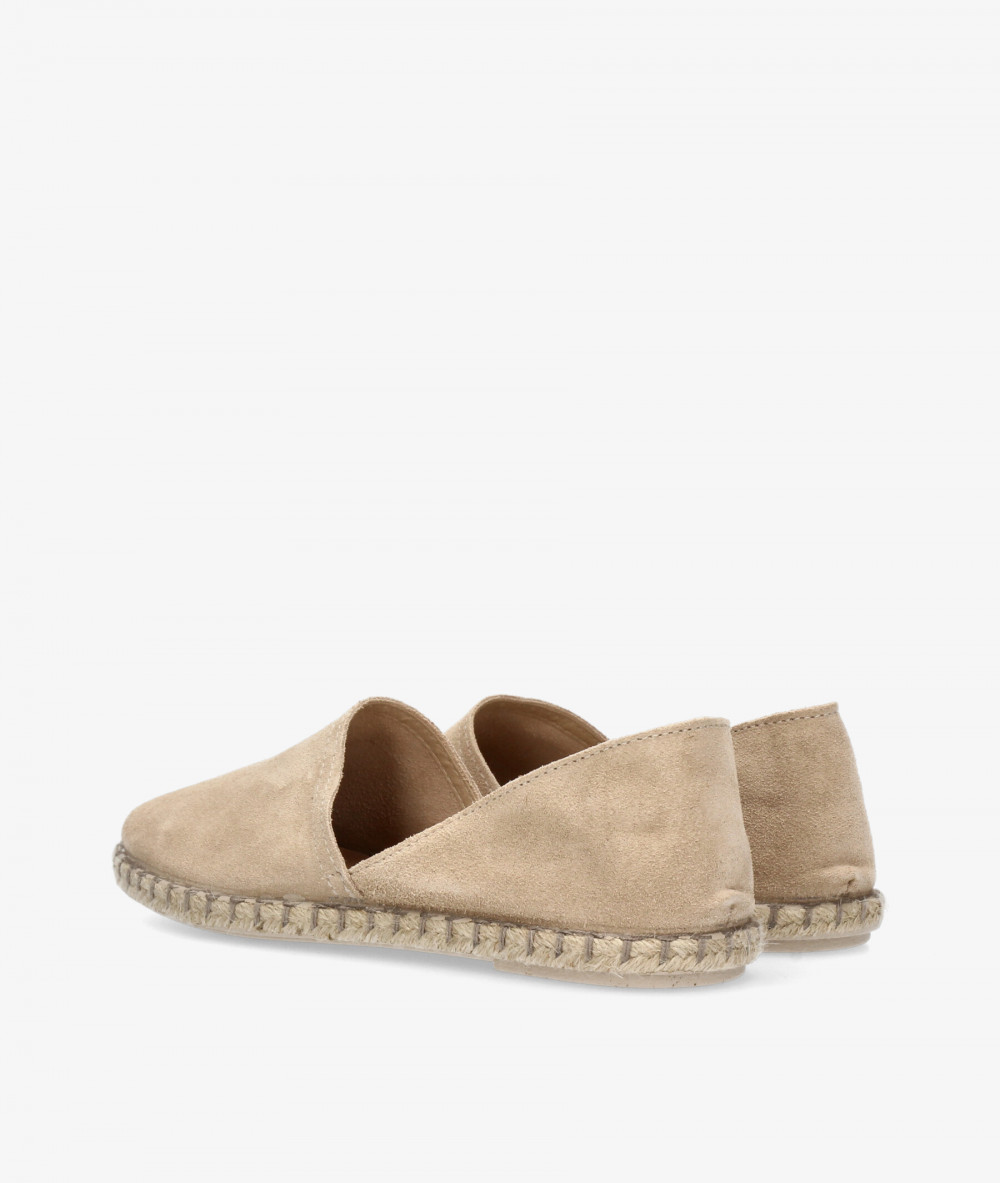 Alpargatas Myers  OC-9 en serraje beige