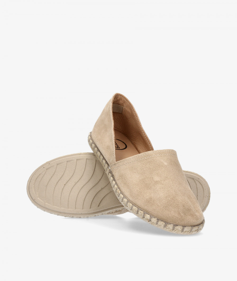 Alpargatas Myers  OC-9 en serraje beige