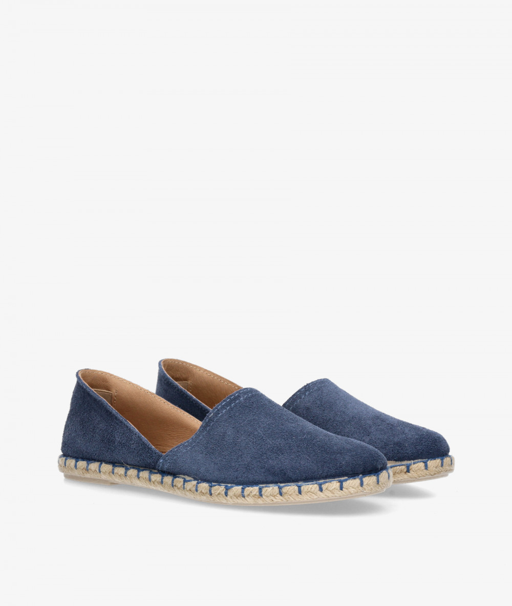 Alpargatas Myers  OC-9 en serraje jeans