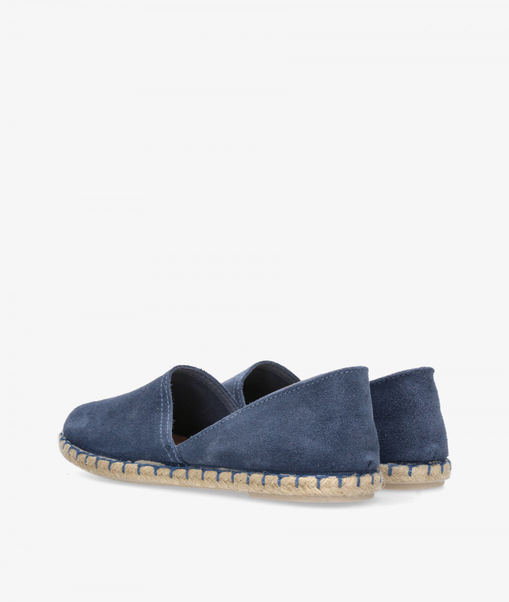 Alpargatas Myers  OC-9 en serraje jeans