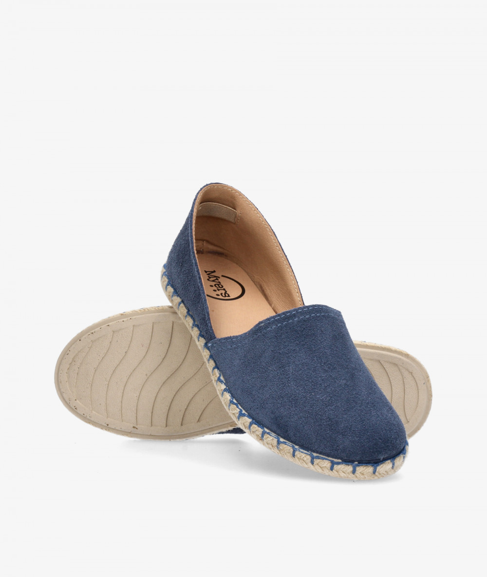 Alpargatas Myers  OC-9 en serraje jeans
