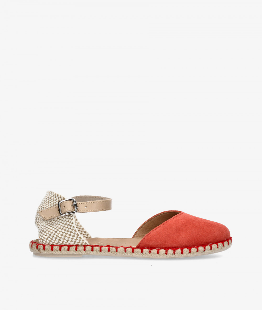 Alpargatas Myers  OC-5 en coral