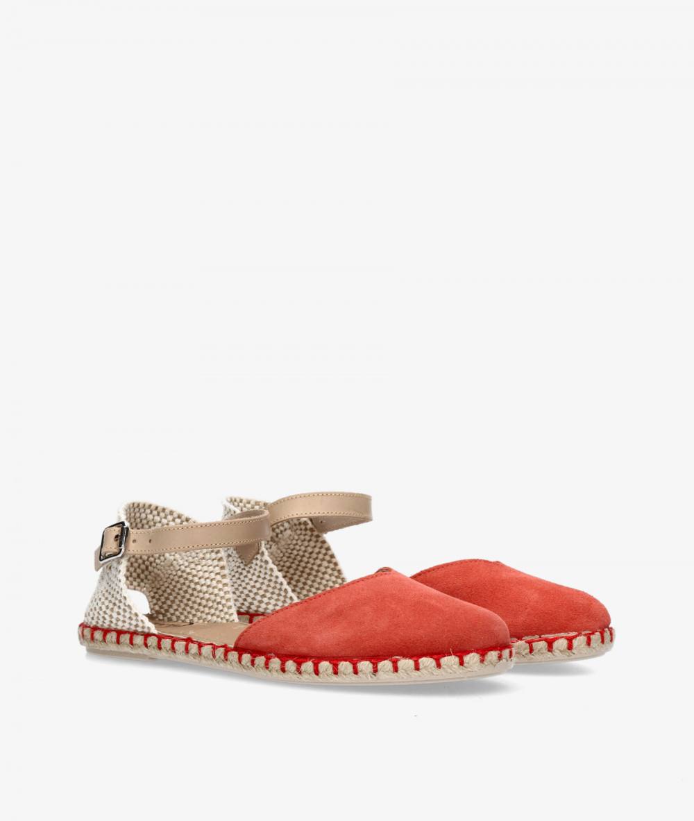Alpargatas Myers  OC-5 en coral