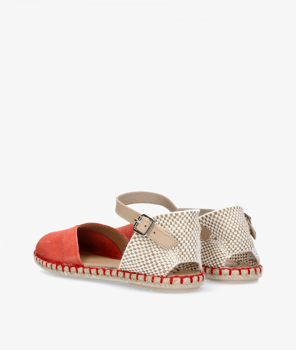 Alpargatas Myers  OC-5 en coral