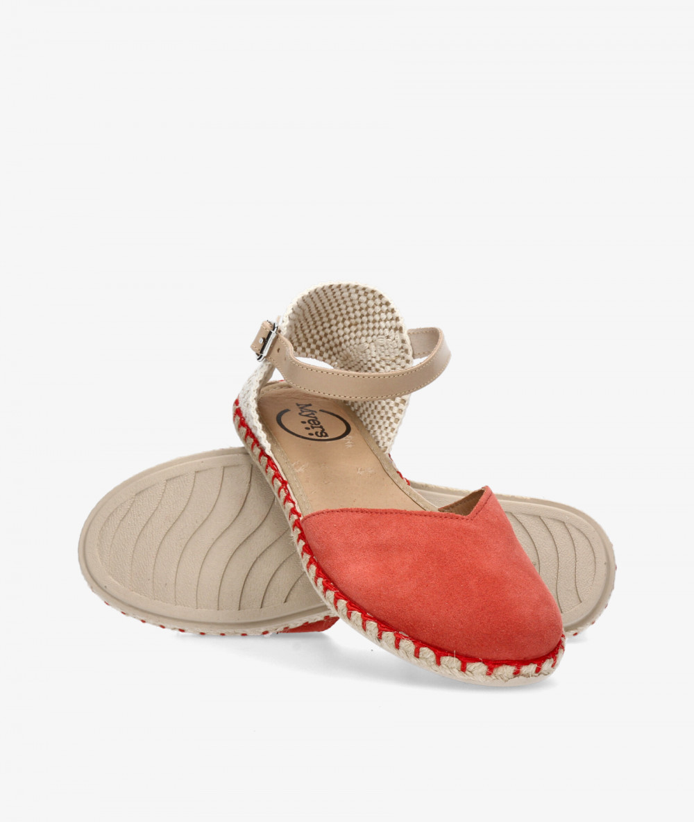 Alpargatas Myers  OC-5 en coral