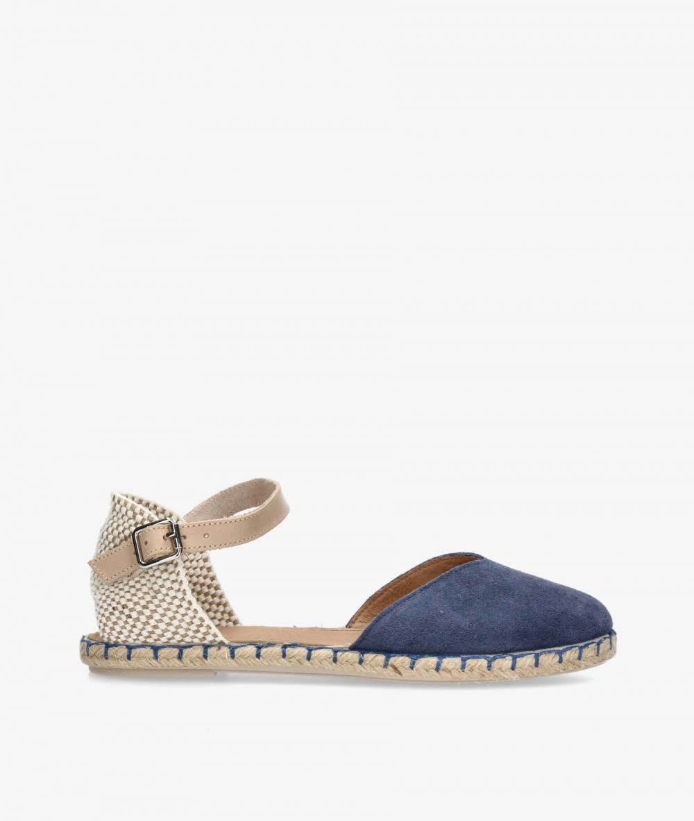 Alpargatas Myers  OC-5 en serraje jeans