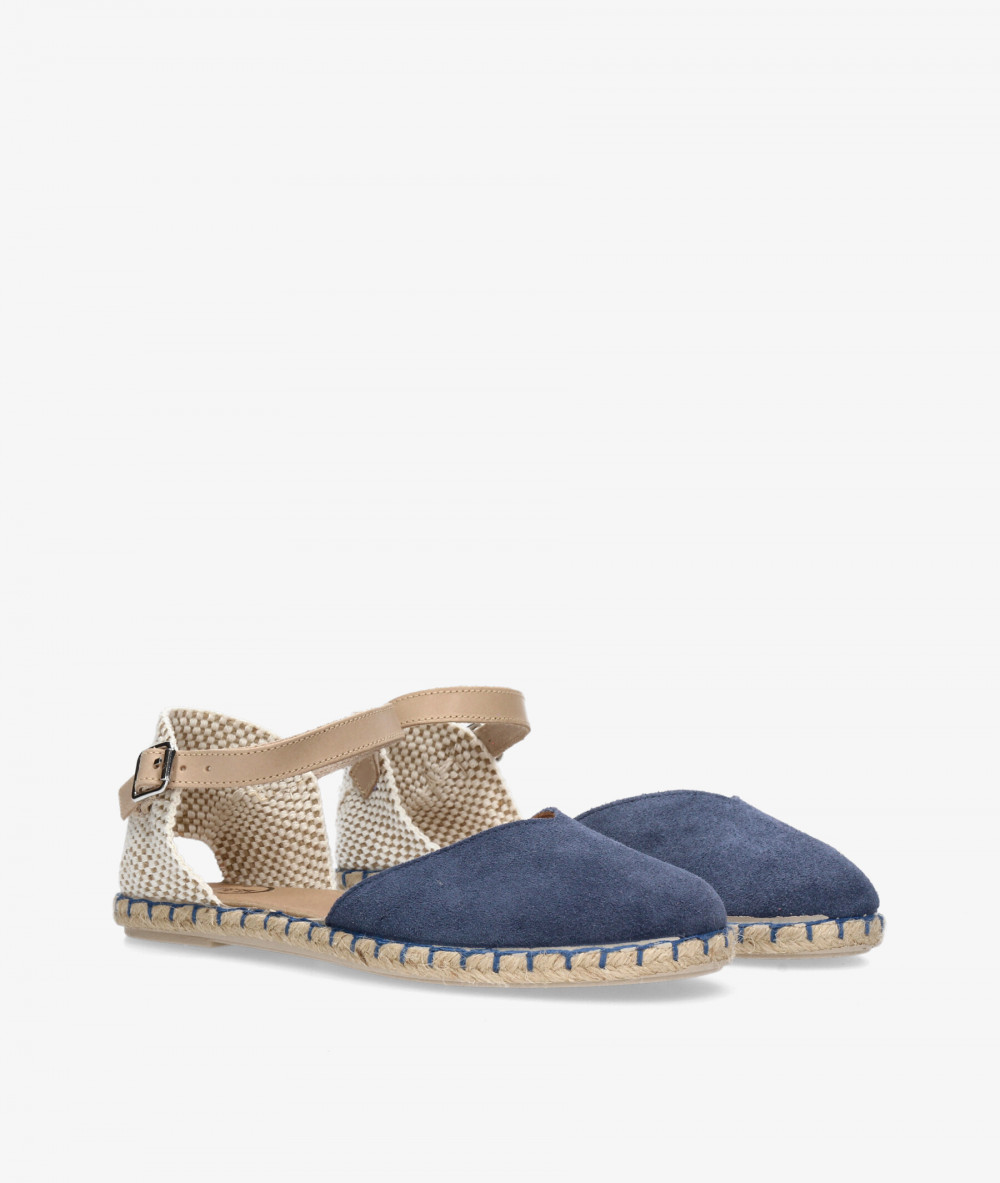Alpargatas Myers  OC-5 en serraje jeans