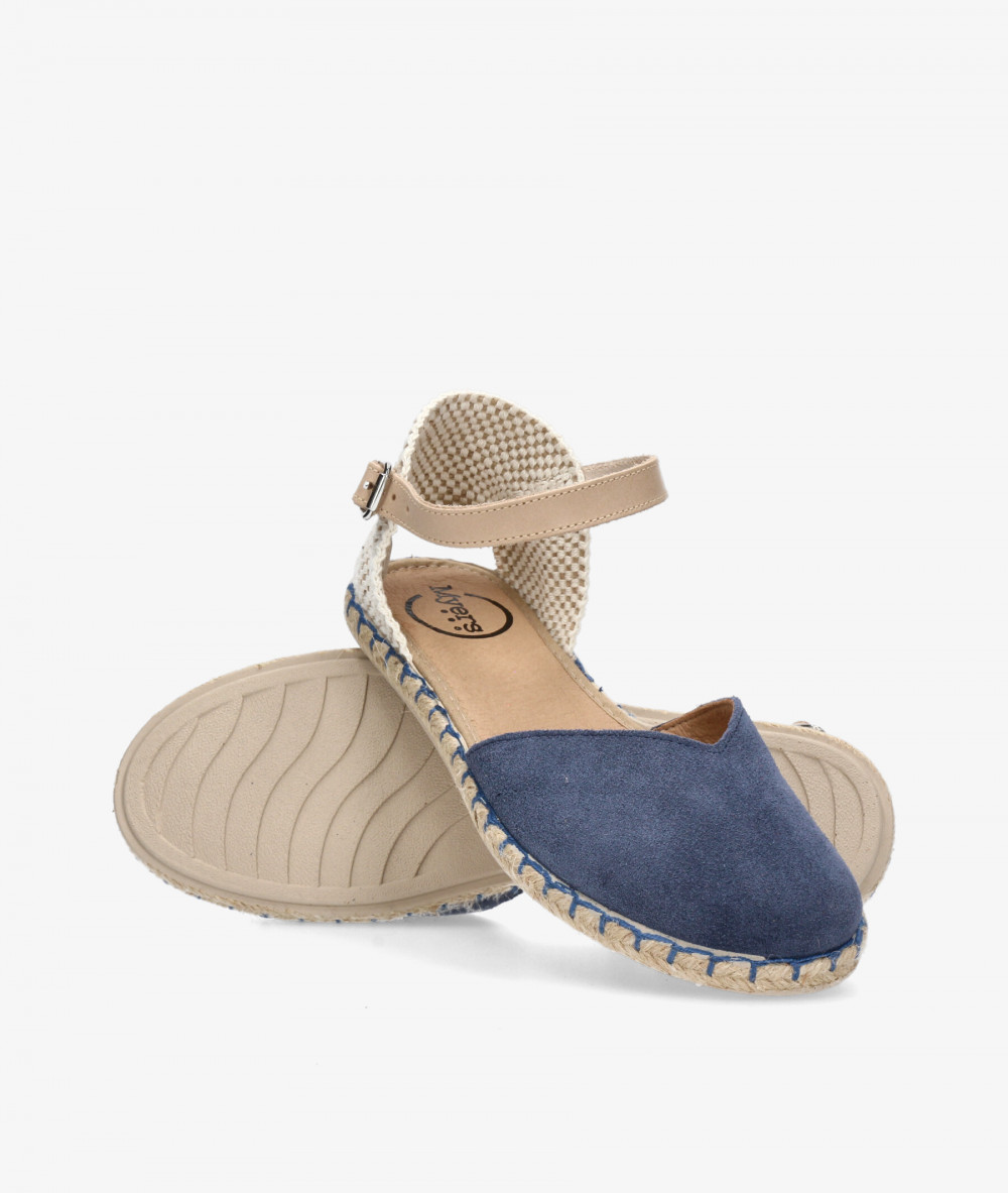 Alpargatas Myers  OC-5 en serraje jeans