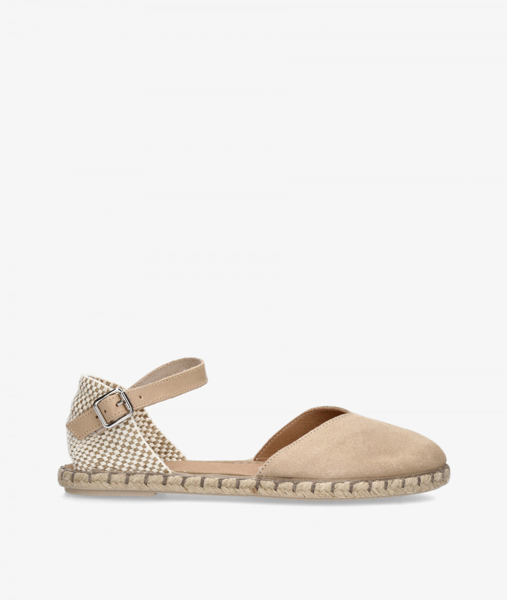 Alpargatas Myers  OC-5 en serraje beige