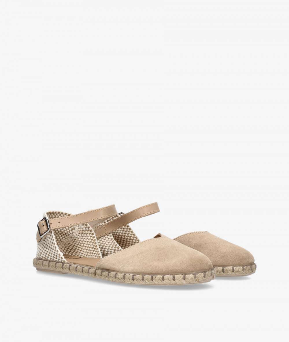 Alpargatas Myers  OC-5 en serraje beige