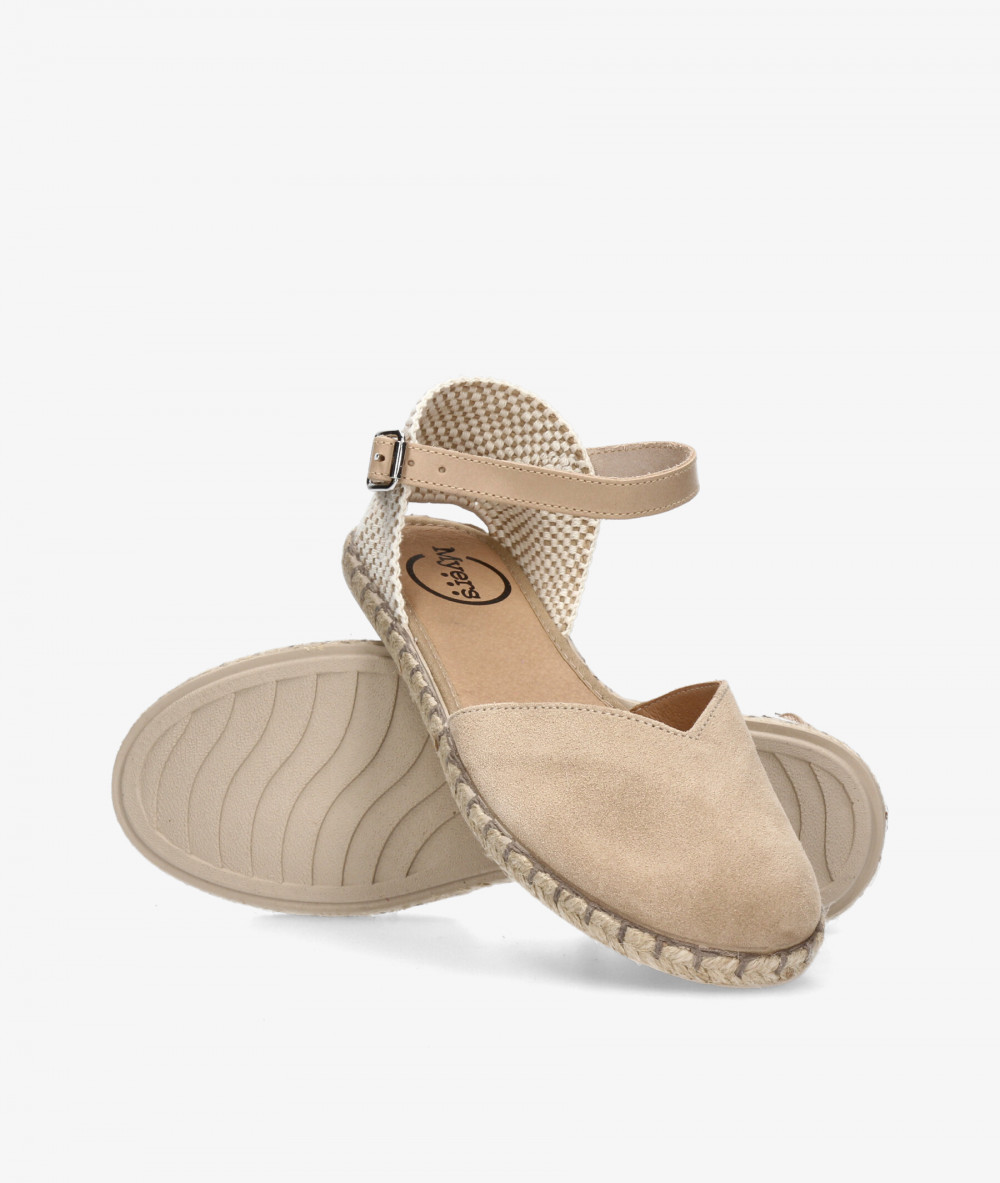 Alpargatas Myers  OC-5 en serraje beige