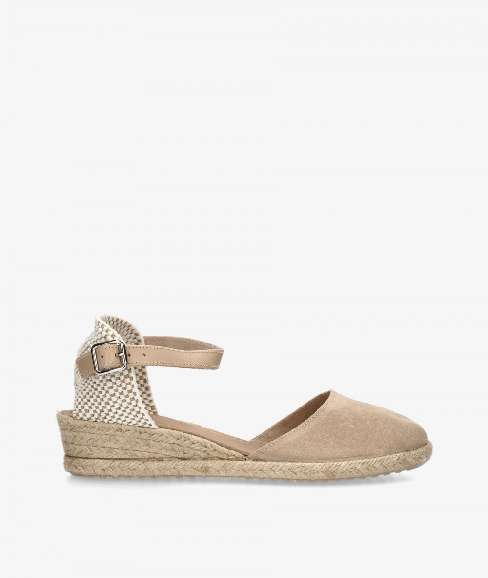 Alpargatas Myers  OC-1 en serraje beige