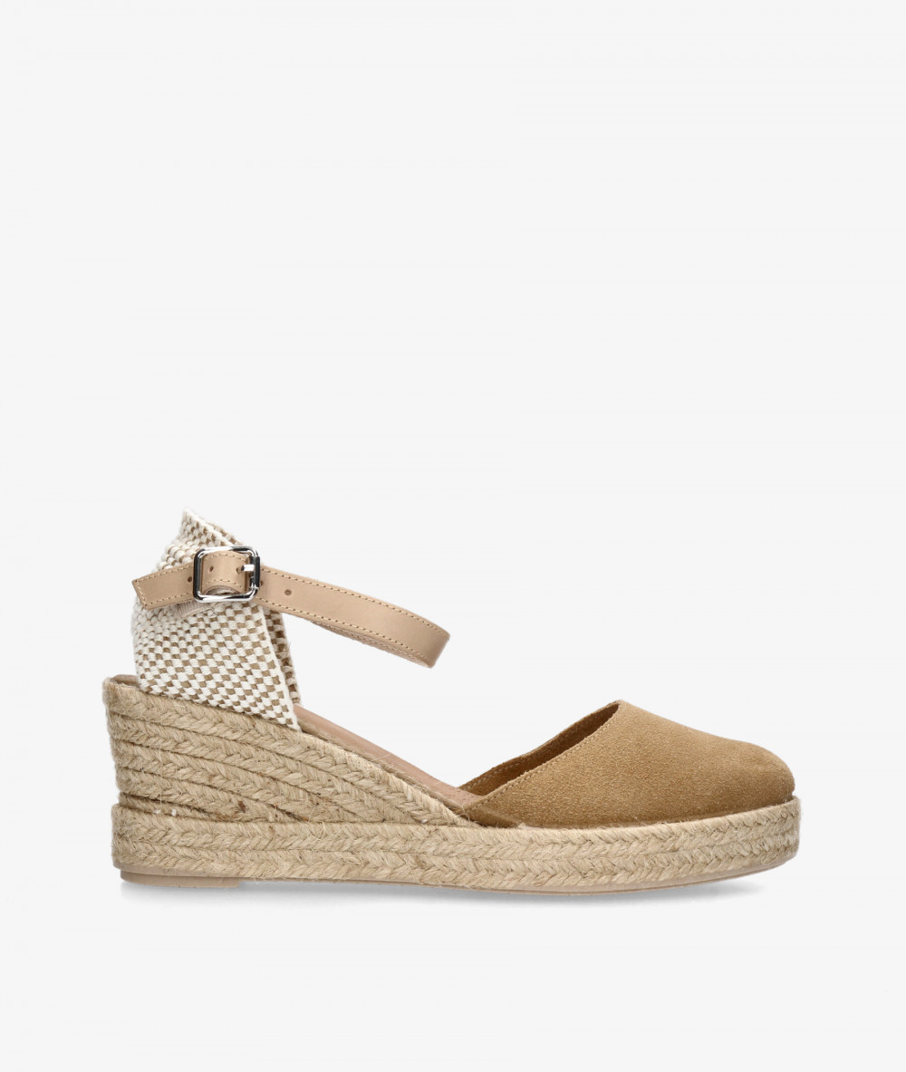 Alpargatas Myers  OC-2 en serraje camel