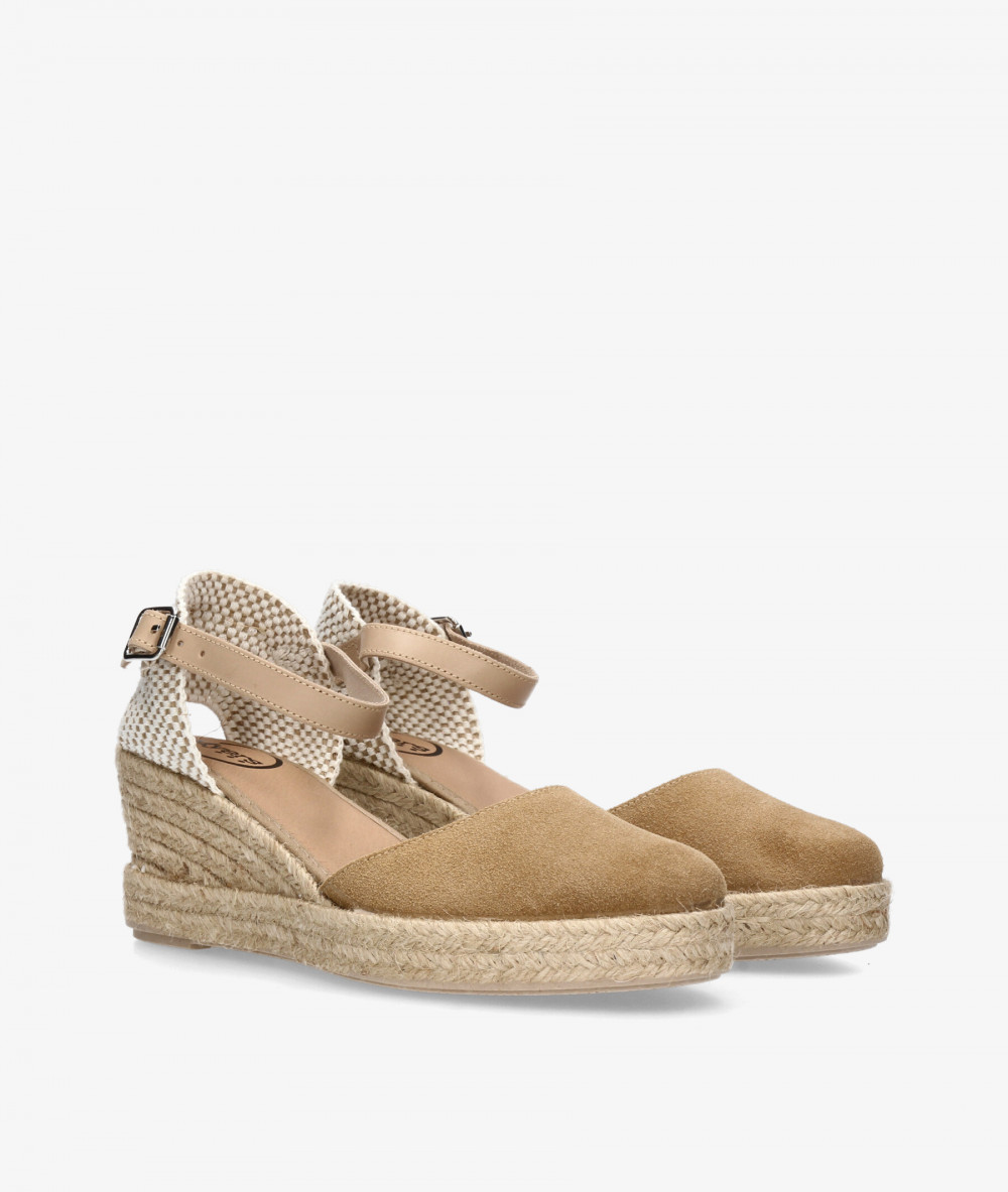 Alpargatas Myers  OC-2 en serraje camel