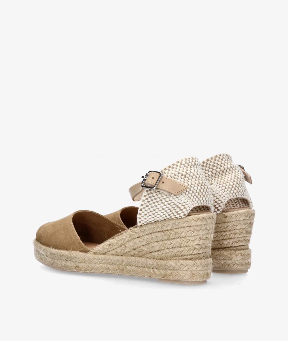 Alpargatas Myers  OC-2 en serraje camel