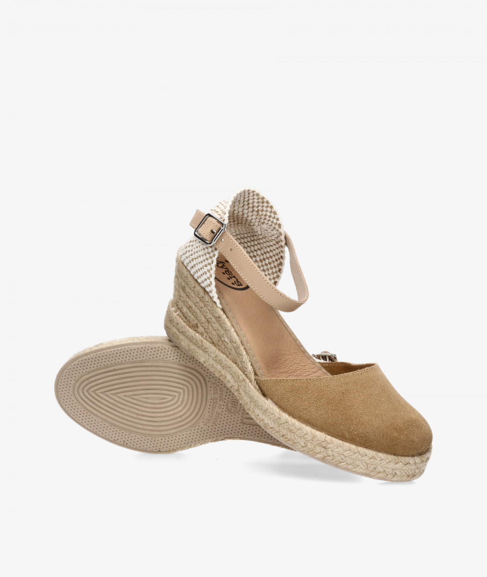 Alpargatas Myers  OC-2 en serraje camel