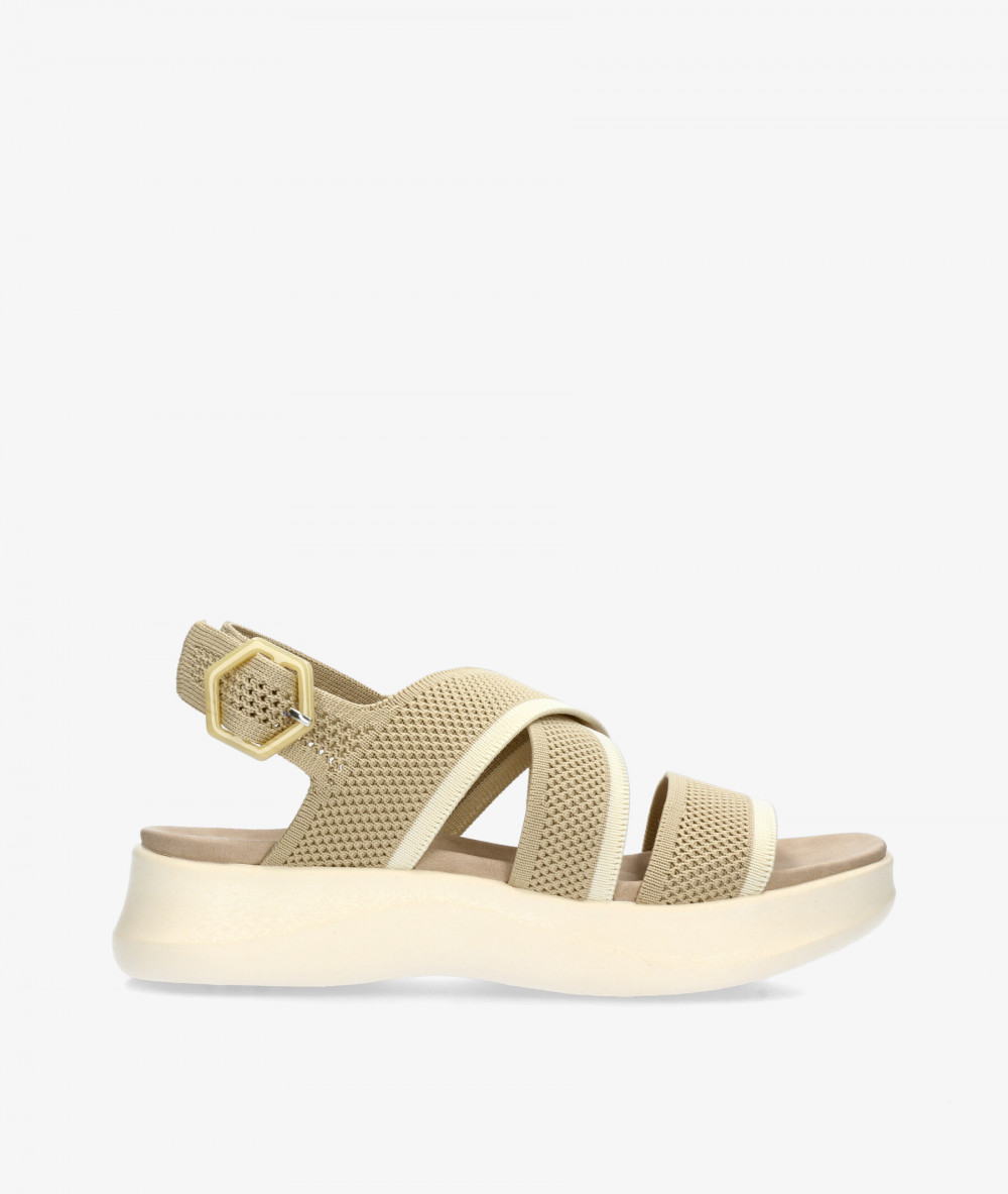 Sandalias D'angela  30686 en beige