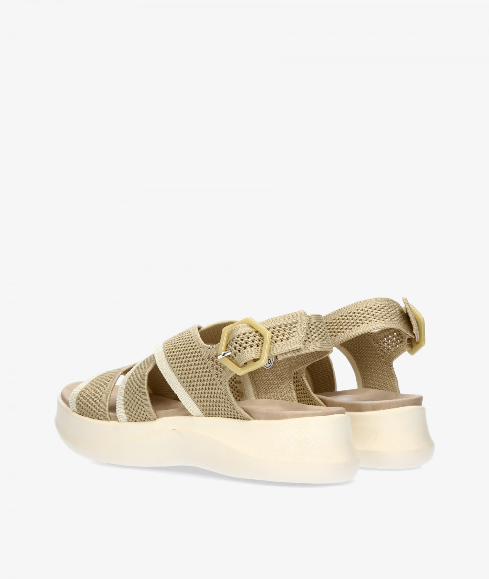Sandalias D'angela  30686 en beige
