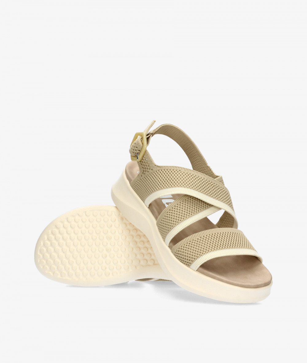 Sandalias D'angela  30686 en beige