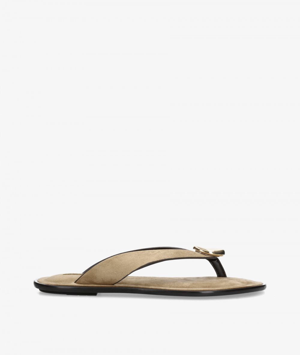 Sandalias Corina  M6445 en topo