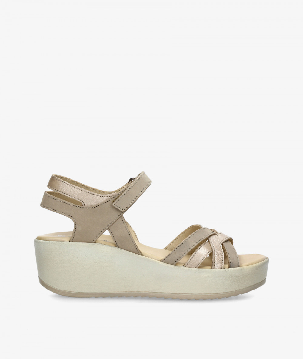 Sandalias St. Gallen  JULIE 03 en piedra