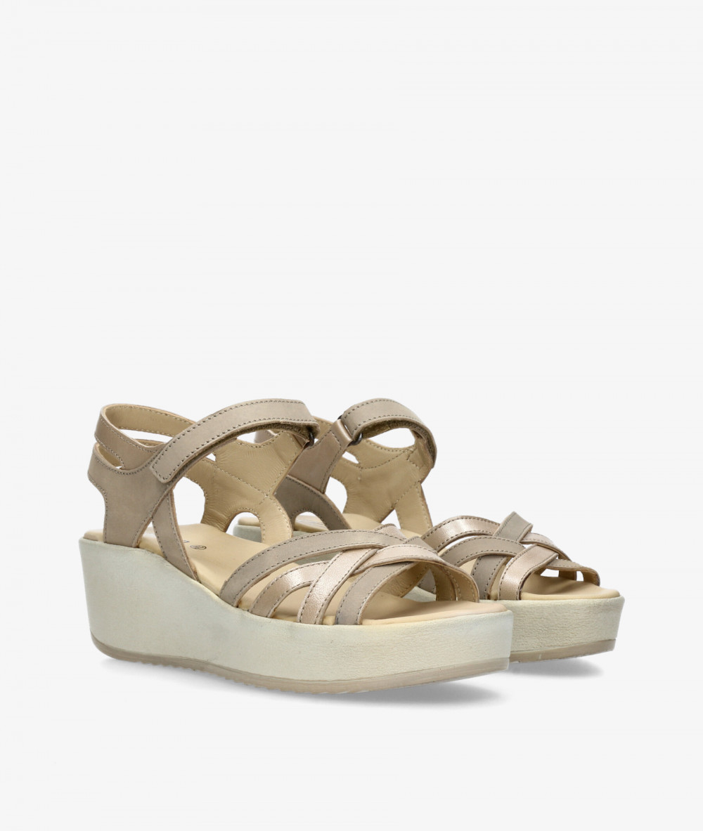 Sandalias St. Gallen  JULIE 03 en piedra