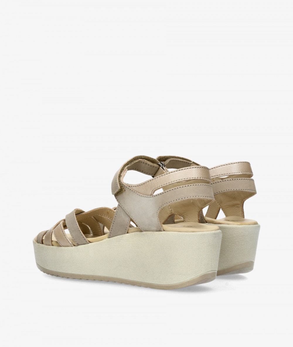Sandalias St. Gallen  JULIE 03 en piedra