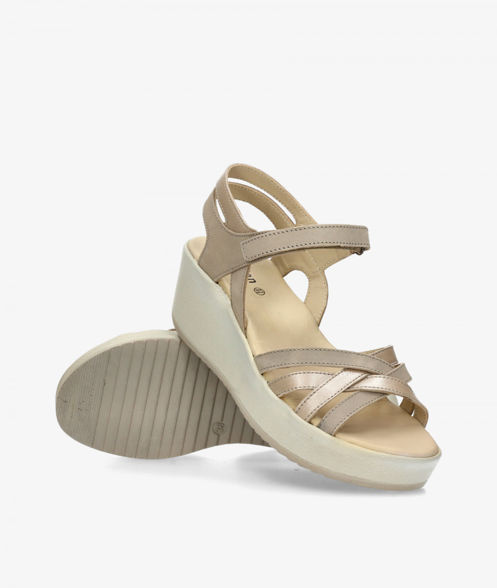 Sandalias St. Gallen  JULIE 03 en piedra
