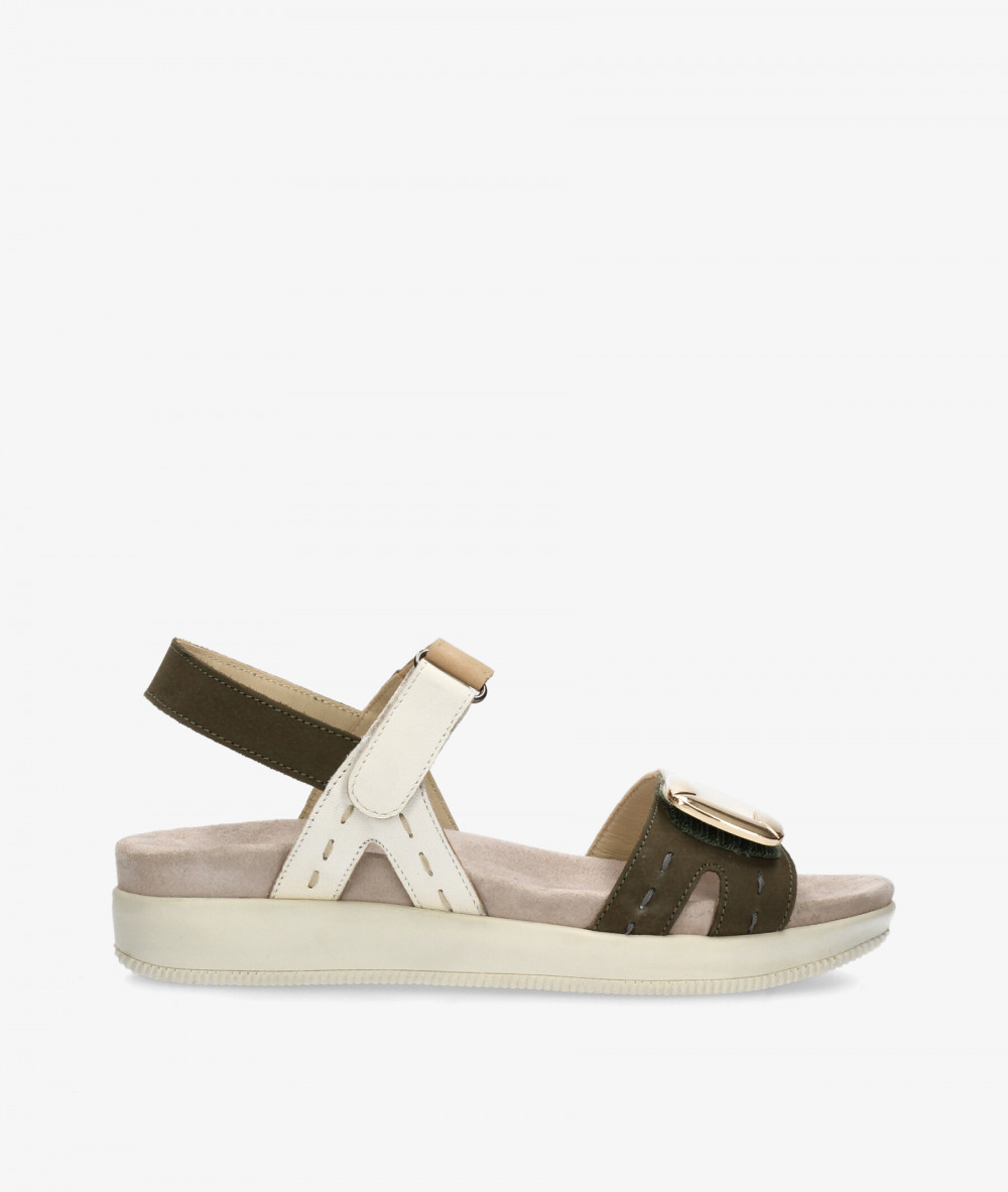 Sandalias St. Gallen  ANNE 02 en caki