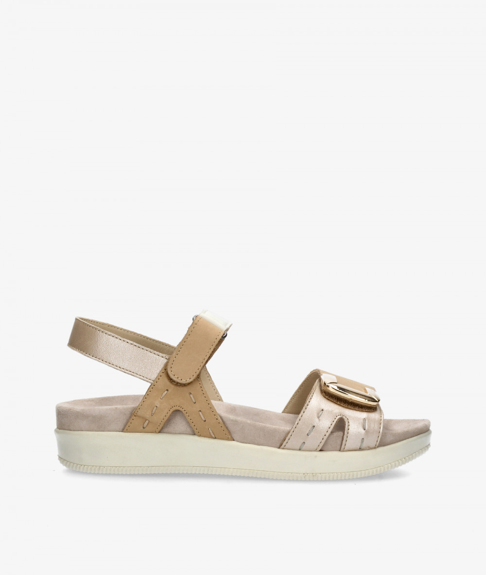 Sandalias St. Gallen  ANNE 02 en camel