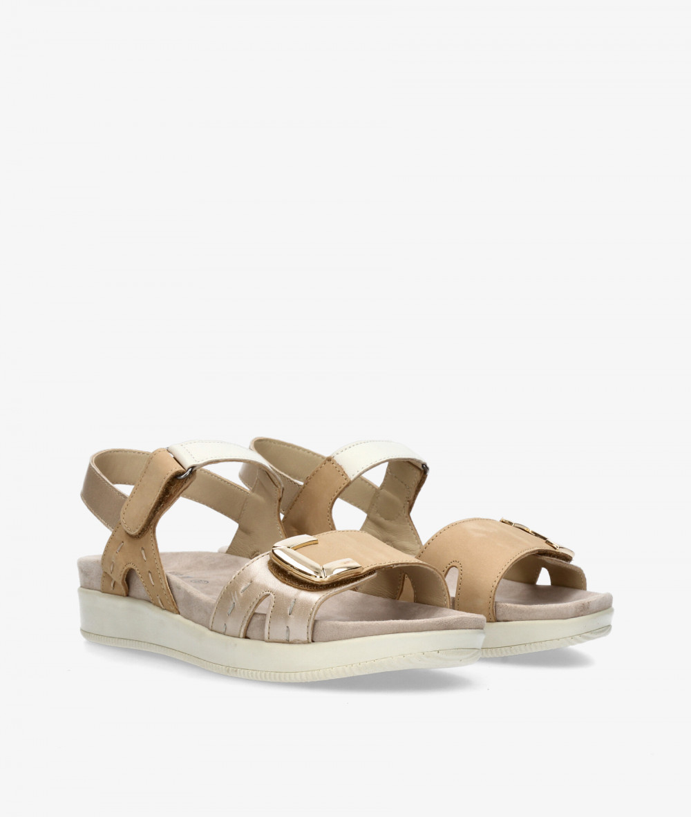 Sandalias St. Gallen  ANNE 02 en camel